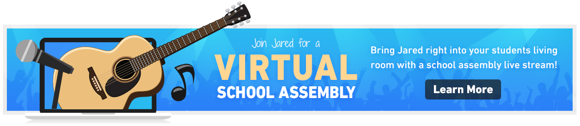 Live assembly banner